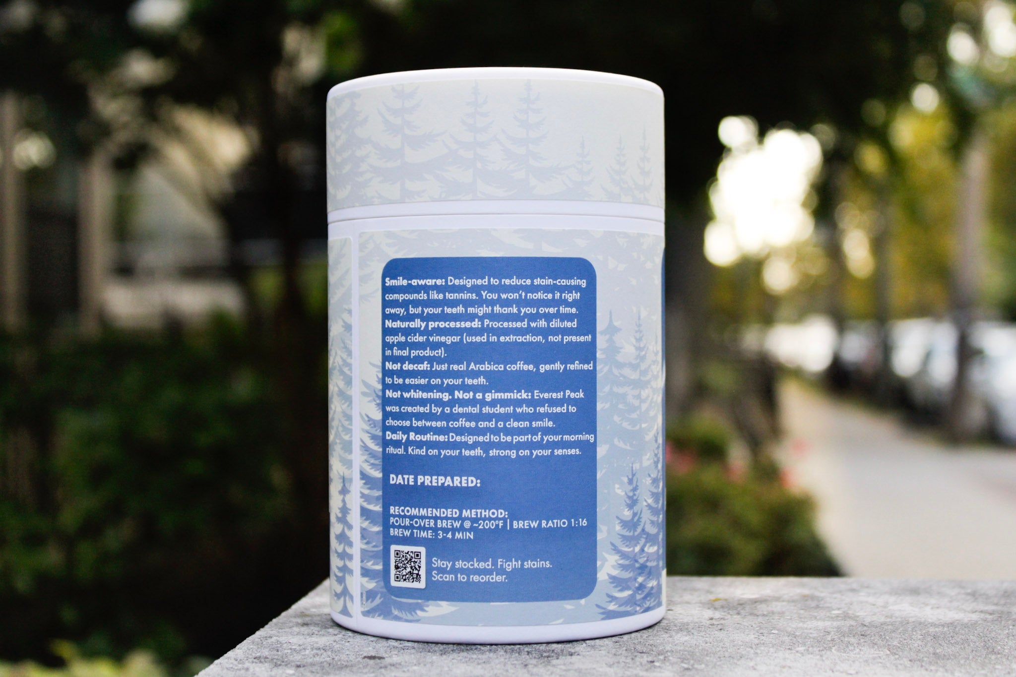 Everest Peak Coffee – Paper Tube (8oz)