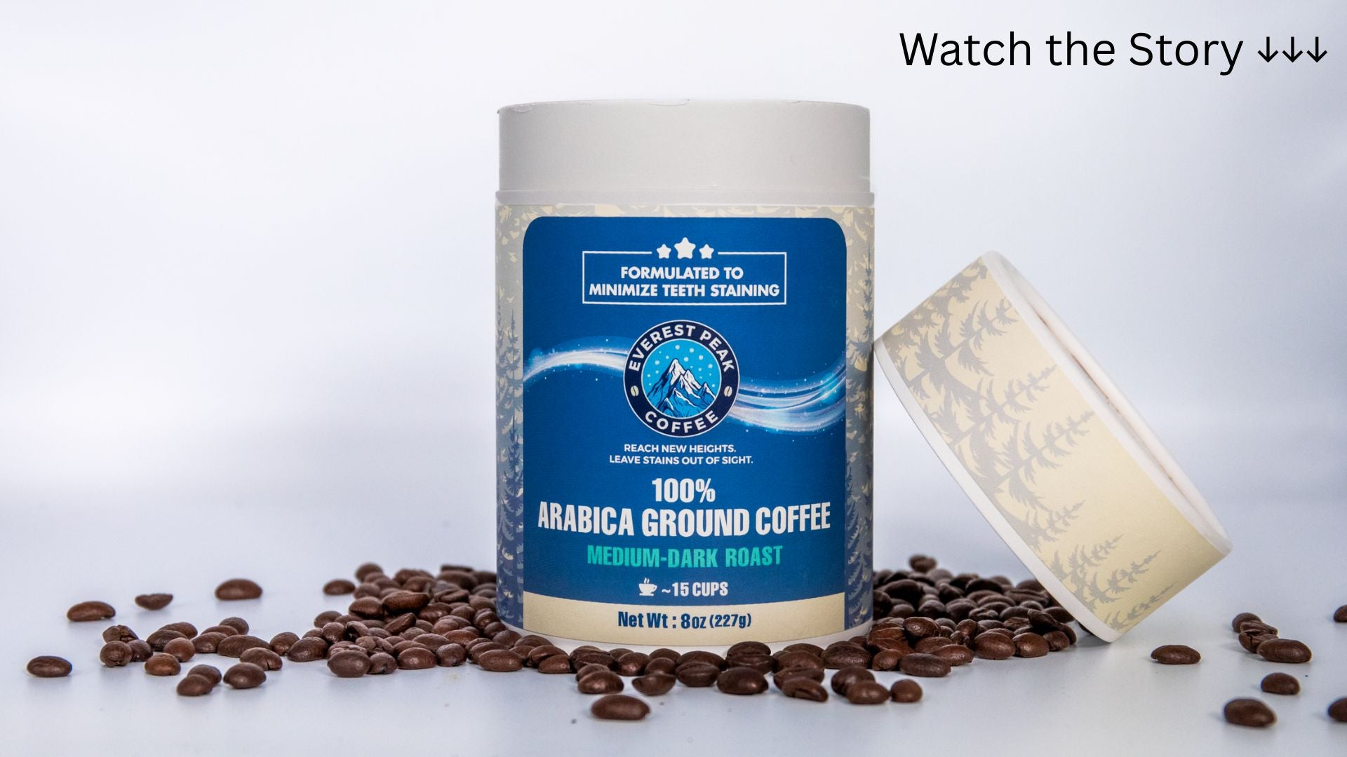 Everest Peak: The Low-Stain Coffee (8oz)